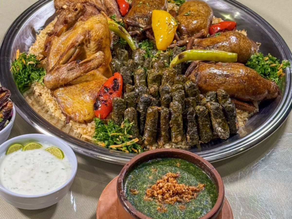 صينية العز